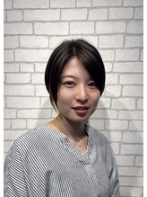 アース 新瑞橋店(HAIR&MAKE EARTH) 恒川 ひなた