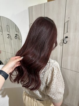 ヤテ(yate') ピンクレッド