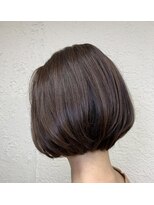 松本平太郎美容室 吉祥寺本店 ショートボブ×ブラウン/30代40代50代60代