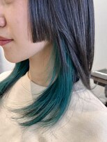 リノ 香芝五位堂店(Lino) インナーカラー