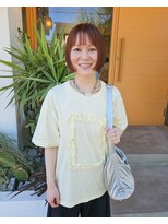 シングス(Sings)&nbsp;ラインボブ×ファインオレンジ