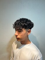 アイリス ヘアデザイン(IRIS HAIR DESIGN) 波巻きスペインカール