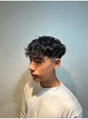 波巻きスペインカール