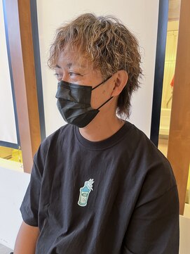 サラビューティーサイト 志免店(SARA Beauty Sight) 【あんstyle】イケヘアー！メンズ！ツイストスパイラルパーマ！