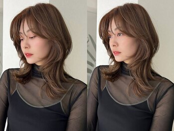 ソヨン 奈良店(SOYON)の写真/自然な仕上がりで白髪をカバー、大人女性に大人気◎色味をしっかり感じながら暗め～明るめまで楽しめます！