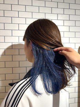 ナビ 船橋駅(nabi) ネイビーブルー/インナーカラー