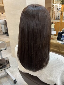 シャンティ 琴似店(Shanti) 髪質改善カラー♪