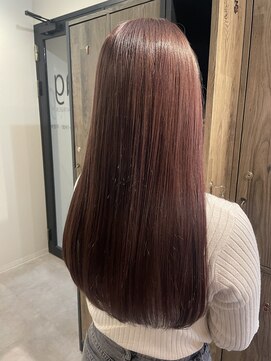 フラッグ(flag) pink brown☆