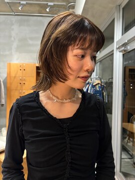 ウェウェ(wewe) 透明感カラー/レイヤー/フェイスレイヤー/外はね