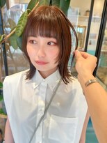 ロンド ブランシュ 錦糸町北口(Lond blanche) ◎顔周り可愛い!黒髪小顔レイヤーボブ