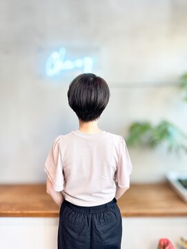 グランツ(GLANZ) 大人可愛いマッシュショートボブレイヤーカット