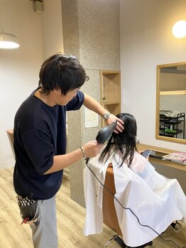 ホリヘアー(HORI hair)の写真/【弥生が丘駅3分】１人１人にあったアドバイスや提案が得意な《HORI hair》であなた史上最高のカワイイを♪