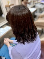 トウカ 船橋駅前店(TOUKA)&nbsp;ダメージレスパーマ/ミディアムボブ/髪質改善[船橋/船橋駅]