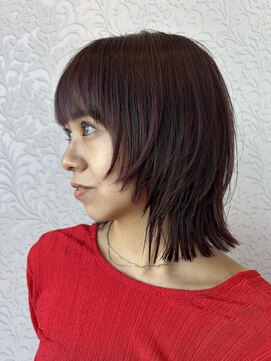 ペッツショコラ(PETZ chocolat) ミディアムレイヤー!顔周りもこだわります!!