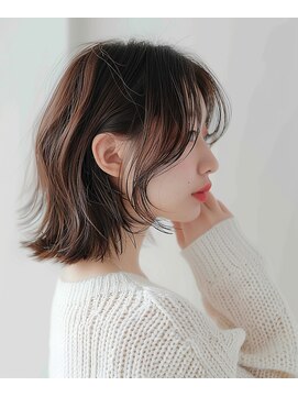 ヘア ケア オディール(Hair Care Odile) 【ボブスタイル】外ハネボブ