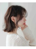 【ボブスタイル】外ハネボブ