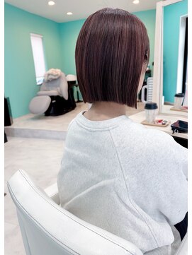 ユーフォリア(Euphoria.) ユーフォリア大人可愛いボブスタイル