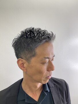 ヒロギンザ 銀座本店(HIRO GINZA) イケおじショート