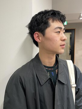 ナループロア ハチ(Nalu pu loa hachi) メンズカットが得意な美容室/マッシュ/メンズパーマ/スパイラル