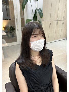 アイズ 横浜(IS) 【JUNKI指名】レイヤー/ブリーチなし/横浜