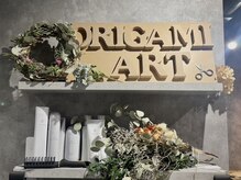 オリガミアート(ORIGAMI ART)の雰囲気（こだわりの商材♪COTA N.など取り揃えています＾＾）