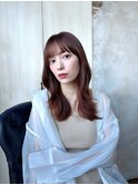 ＊10~50代◎小顔無造作カールセミディセミロングロング