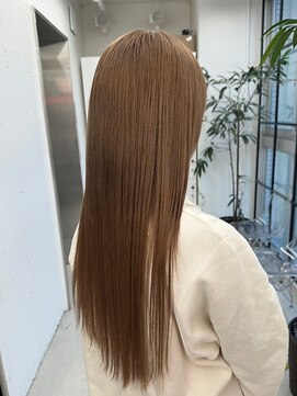 ジルスタジオ(JILL STUDIO) JILL STUDIO 髪質改善/ココアベージュ