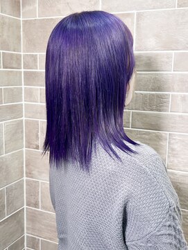 トリエラ 池袋(TRIELA) ラベンダーバイオレット