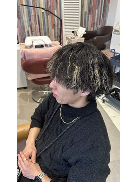 アース 長崎時津店(HAIR&MAKE EARTH) ツイストスパイラルパーマ
