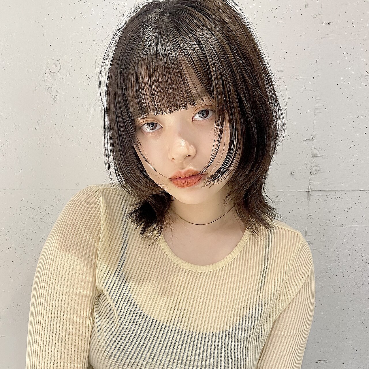 似合わせカット＋透明感カラー＋保湿トリートメント\13200