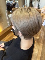 ビハツヤ(BIHATSU-YA)&nbsp;ミルクティーグレージュ