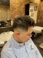 バーバーショップ ネオ セカンド(BARBERSHOP NEO2nd)&nbsp;フェードメンテナンス