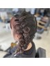 【弥永限定】ヘアセット￥4300☆久留米/六ツ門