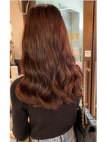 コワファーストナガサキシャンプーボーイ(COIFF1RST NAGASAKI SHAMPOO BOY)&nbsp;韓国ヘア/レイヤーカットコテ巻き風パーマ顔周り