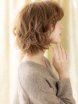 カバーヘア ブリス 大宮西口(COVER HAIR bliss) 細めハイライトくせ毛風抜け感ウェーブミディアムY大宮30代40代!