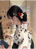 袴/袴ヘアアレンジ