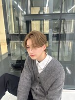 キング(K!ng)&nbsp;縮毛矯正髪質改善ハイライトレイヤーカット枚方美容室エクステ