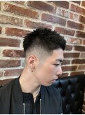 スキンフェード/ベリーショート<理容室>[メンズ/フェード/神田]