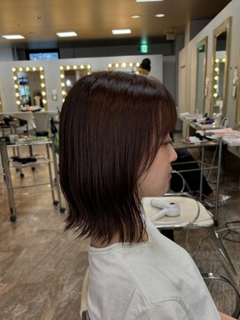 シャンプーボーイ 宮崎駅前店(SHAMPOO BOY) 大人可愛い20代30代40代カラー/ミディアム/宮崎