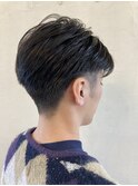 スーツにも似合う爽やかコンパクトショート