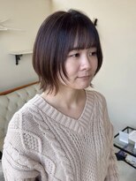 ディーヴァヘアーエズ(DIVA hair Eze) 【haruna】くびれレイヤー/レイヤーカット/ボブ