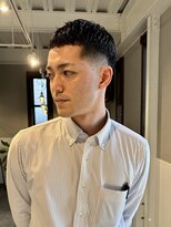 西本整髪&nbsp;スキンフェード　クロップ