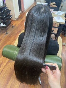 シエル ヘアーメイクアップ(CieL hair make up) 髪質改善トリートメント