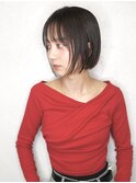 ショート&ボブ専門サロン【BIRTH】天神駅5分★丸みボブ 6