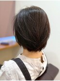オトナショートボブ