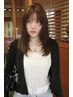 【OPEN記念】 カット＋カラー＋極潤TR ￥13200→￥11000