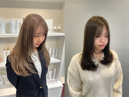 ヘアグレッソ(hair glesso.)の写真