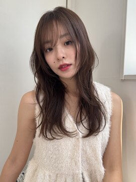 シャルムバイケンジ(Charm.by KENJE) 【 銀座/有楽町 】レイヤースタイル/顔周りレイヤー/ボリューム