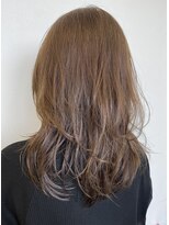 ヘアーデザイナーズサロン エイダ 筑紫野店(hair designers salon A.DA)&nbsp;オリーブカラー