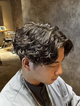 ハイプ 木更津(HYPE) 【シャドウパーマ】木更津/メンズカット/メンズパーマ